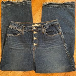 LEVIS MILE HIGH CROPPED WIDE LEG